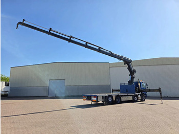 Camião grua DAF CF 85.460 EEV 8X2 + HIAB 477E6 HIPRO: foto 4