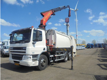 Caminhão de lixo DAF CF 75 250