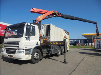 Caminhão de lixo DAF 75 240