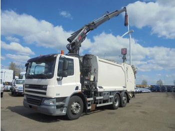 Caminhão de lixo DAF CF 75 250