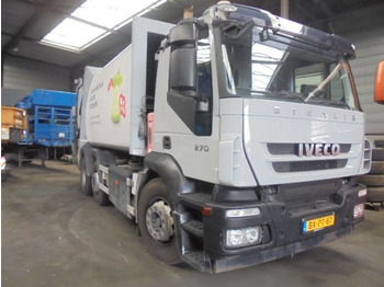 Caminhão de lixo IVECO Stralis