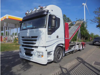 Camião transporte de veículos IVECO Stralis 450
