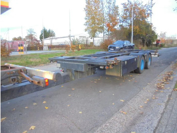 Reboque transportador de contêineres/ Caixa móvel KÖGEL