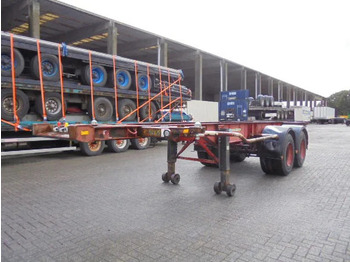 Semi-reboque transportador de contêineres/ Caixa móvel KRONE