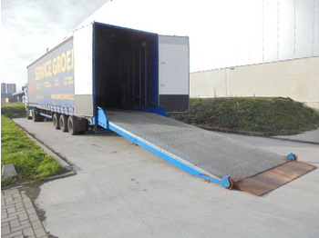 Semi-reboque transporte de veículos