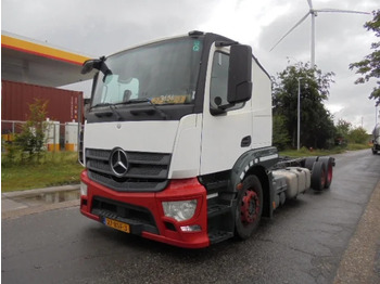 Leasing de Mercedes-Benz Actros 2340 Mercedes-Benz Actros 2340: foto 1