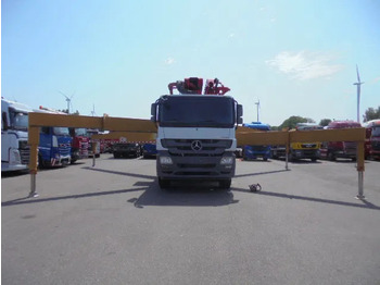 Autobomba de betão Mercedes-Benz Actros 4144 8X4 SANY 56M BETONPOMP: foto 3