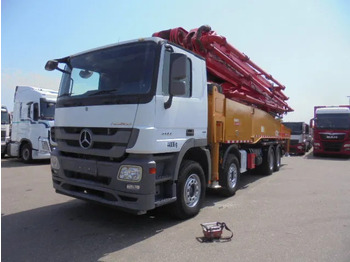 Autobomba de betão Mercedes-Benz Actros 4144 8X4 SANY 56M BETONPOMP: foto 2