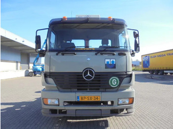 Camião chassi Mercedes-Benz Atego 1828 L NL TRUCK: foto 2