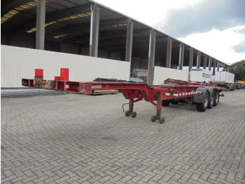 Semi-reboque transportador de contêineres/ Caixa móvel NETAM-FRUEHAUF
