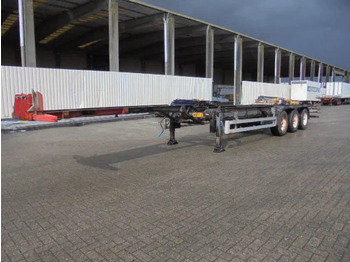 Semi-reboque transportador de contêineres/ Caixa móvel PACTON