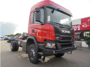 Camião chassi novo Scania P450 XT 4X4 NIEUW - DEMO: foto 3
