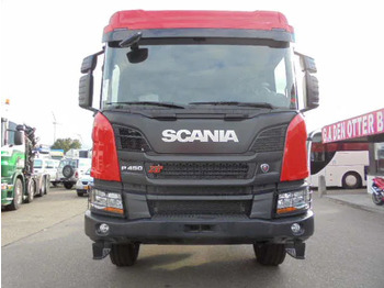 Camião chassi novo Scania P450 XT 4X4 NIEUW - DEMO: foto 2