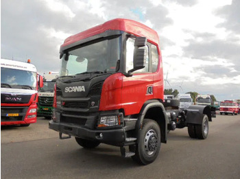 Camião chassi SCANIA P 450