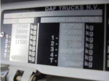 Tractor DAF XF 450: foto 3