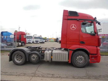 Leasing de Mercedes-Benz Actros 2543 6X2 + HYDRAULIC Mercedes-Benz Actros 2543 6X2 + HYDRAULIC: foto 4