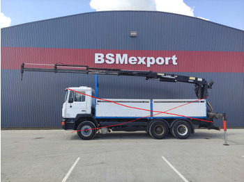 Grua para camião HMF