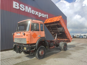 Camião basculante Iveco MAGIRUS 170-25 dump truck: foto 5