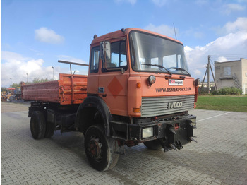 Camião basculante Iveco MAGIRUS 170-25 dump truck: foto 2