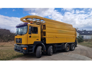 Caminhão limpa fossa MAN 35.464