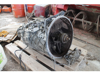 Caixa de velocidade MAN