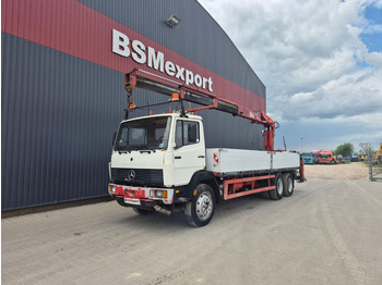 Camião de caixa aberta/ Plataforma Mercedes-Benz 1320: foto 2