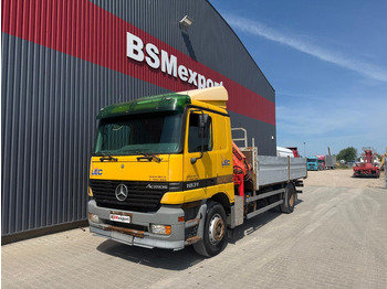 Camião de caixa aberta/ Plataforma MERCEDES-BENZ Actros 1831