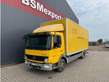 Camião furgão MERCEDES-BENZ Atego 1018