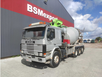 Camião betoneira SCANIA 113