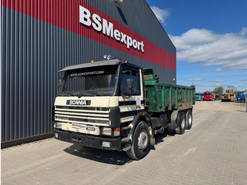 Camião basculante SCANIA P113