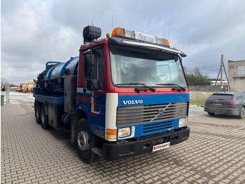 Caminhão limpa fossa Volvo FL 10, 13200 liter: foto 2