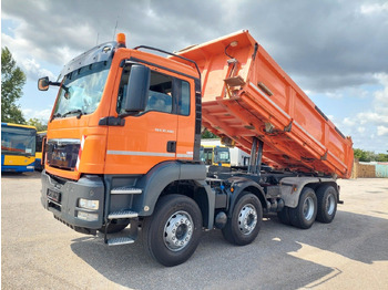 Camião basculante MAN TGS 35.480