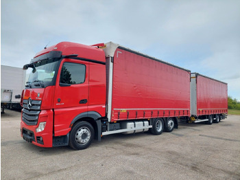Camião de lona MERCEDES-BENZ Actros 2545