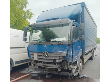 Camião de lona MERCEDES-BENZ Atego 1224