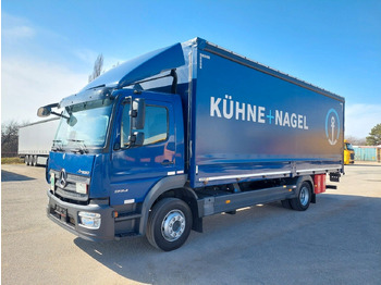Camião de lona MERCEDES-BENZ Atego 1224