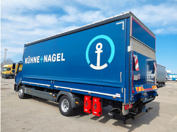 Camião de lona novo Mercedes-Benz Atego 3 1224L 4x2 LBW L 7,29 m: foto 3