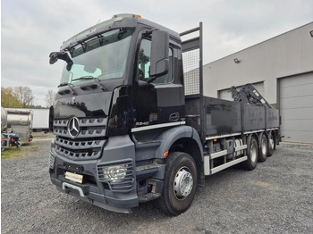 Camião de caixa aberta/ Plataforma MERCEDES-BENZ Arocs 3240