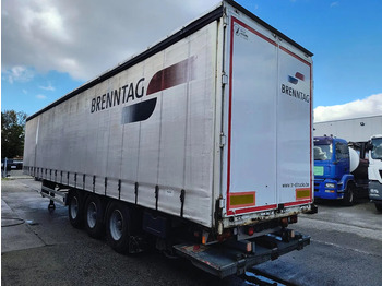 Semi-reboque de lona Pacton D'HOLLANDIA 2000KG + 2 LIFT AXLES: foto 5