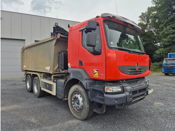 Camião basculante Renault Kerax 380 DXI - EURO 5 - TIPPER - BIG AXLES: foto 3