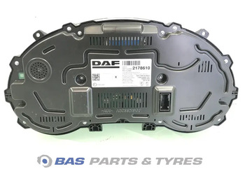 Painel de instrumentos por Camião DAF CF Euro 6: foto 2