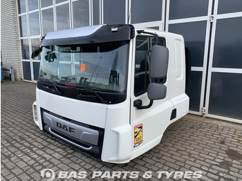 Cabine e interior DAF CF