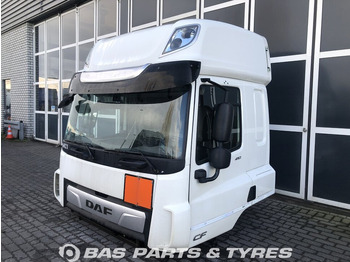 Cabine e interior DAF CF