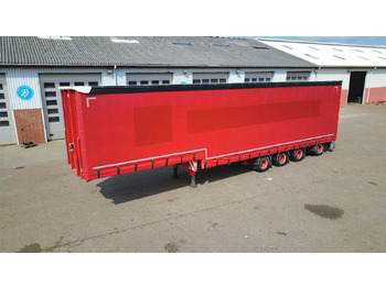 Semi-reboque de lona KEL-BERG