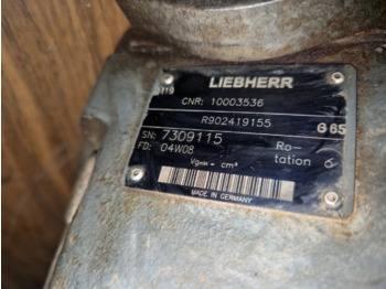 Bomba hidráulica por Máquina de construção BOMBA DE VENTILADOR LIEBHERR R934B: foto 3