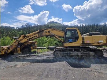Escavadora de rastos KOMATSU PC340