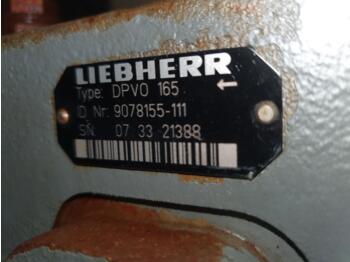 Bomba hidráulica LIEBHERR DPVD165: foto 2