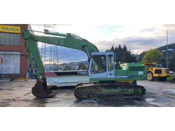 Escavadora de rastos LIEBHERR