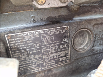 Motor por Máquina de construção MOTOR LIEBHERR D924TIE 145 KW: foto 5 Motor por Máquina de construção MOTOR LIEBHERR D924TIE 145 KW: foto 5