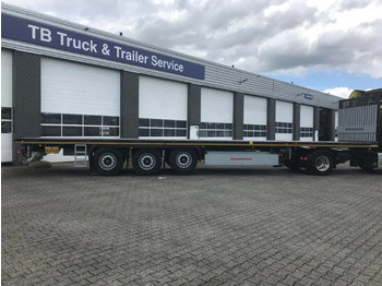 Semi-reboque plataforma/ Caixa aberta novo Kässbohrer SPS H 3 / ON - 18 / 27 Heavy Duty vlakke oplegger: foto 5 Semi-reboque plataforma/ Caixa aberta novo Kässbohrer SPS H 3 / ON - 18 / 27 Heavy Duty vlakke oplegger: foto 5