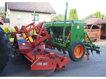 Leasing de  Agregat uprawowo-siewny Amazone HRB 301 I D9-30 2005 Agregat uprawowo siewny KUHN AMAZONE szerokość robocza 3m Agregat uprawowo-siewny Amazone HRB 301 I D9-30 2005 Agregat uprawowo siewny KUHN AMAZONE szerokość robocza 3m: foto 2